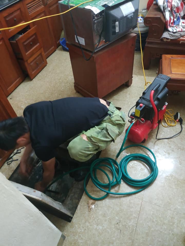 Hút Bể Phốt Tại Khúc Thừa Dụ 0984.793.533 Thông Tắc Cống 100K